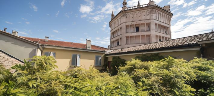 Palazzo Dalla Rosa Prati Các khách sạn ở Parma