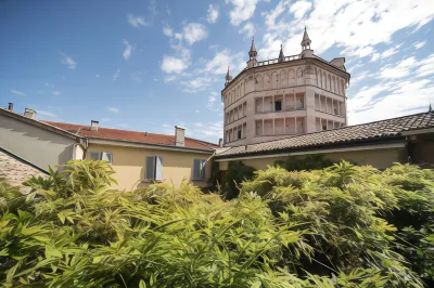 Palazzo Dalla Rosa Prati Hotels in Province of Parma