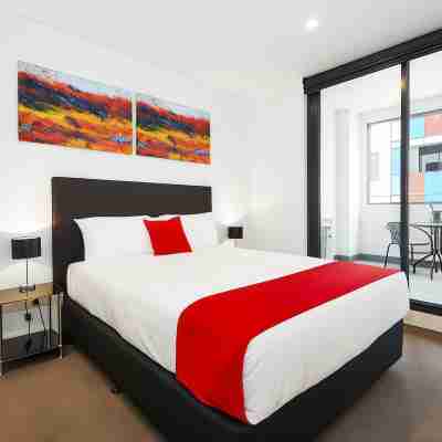 Melbourne Knox Central Apartment Hotel Rooms