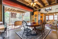 Jasper '7 Timbers' Cabin on 10 Acres w/ a Creek! - 3-Star