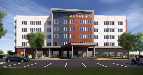 Hyatt Place Prince George Hôtels à : Prince George