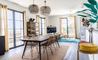 Casa Lunga in Erbalunga - A Stone's Throw from the Beach