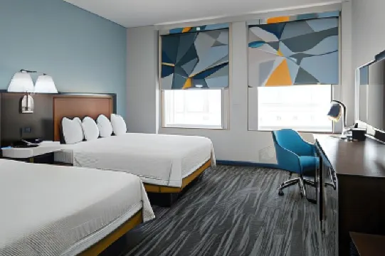 Hampton Inn & Suites Atlanta-Downtown Hotel di 