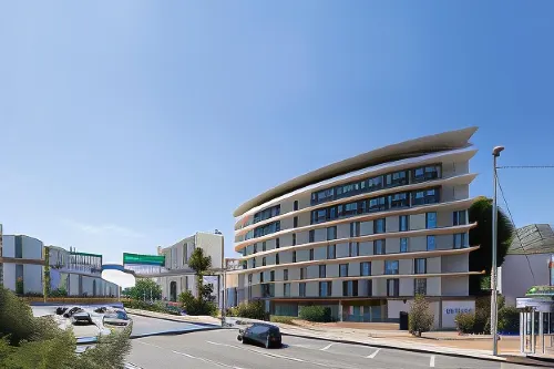Garden & City Toulon - พร้อมWifi