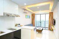 Apartemen 48 m² dengan 1 kamar tidur dan 1 kamar mandi pribadi di Batu Ampar Hotel di Batu Ampar