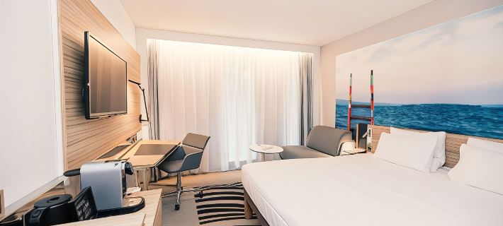 Novotel le Havre Centre Gare Hoteles en Alta Normandía