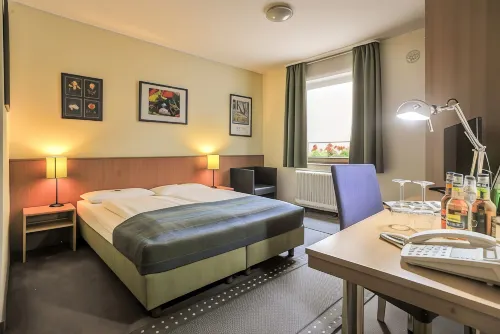 City Hotel Fellbach 24H Check-IN Hotels in Waiblingen