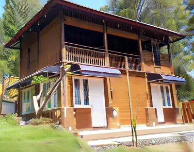 NK Villa Syariah And Cafe Prigen Hotel dekat Sari Nan De (Pak Salim)