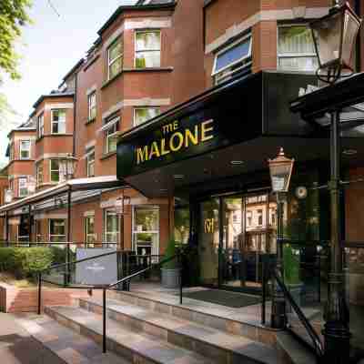 The Malone Hotel Exterior
