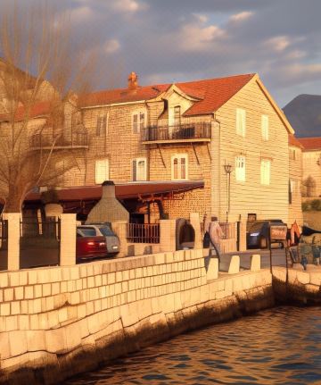 Lady of the Rocks apartments - Housity