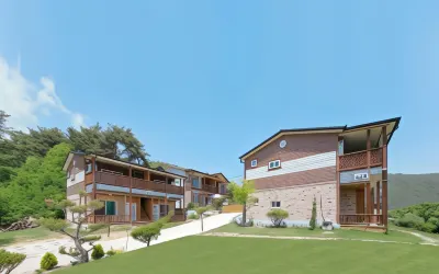 Yesan Sanmaru Pension Hoteles en Yesan-gun