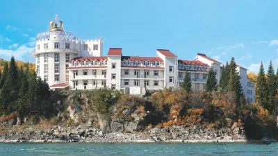 Korona Altaya Hotels near Manzherok, Kurort