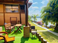 Green Bamboo Lodge Resort Hotels in Nam Cat Tien