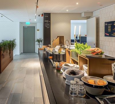 아반티 호텔 아파트먼트의 사우나 또는 피트니스 센터 사진