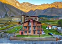 Hotel Axien Kazbegi Hotels in 