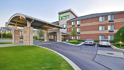 โรงแรม ฮอลิเดย์ อินน์ เอ็กซ์เพรส โรมัลลัส / ดีทรอยต์ แอร์พอร์ต บาย IHG in Wayne County