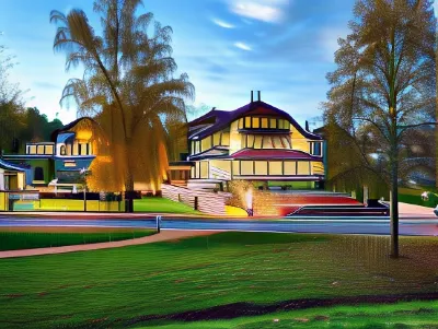 Park Villa Zentral am Mittelrhein - Zimmer & Apartments Hotel dekat Jakobuskapelle