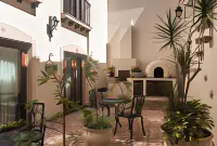 Hotel Boutique Balcón de la Plaza - موقف سيارات