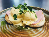 The Pickled Parson of Sedgefield - breakfast