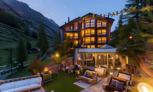 Suitenhotel Zurbriggen
