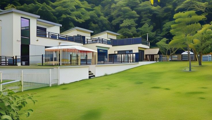 hotel overview picture