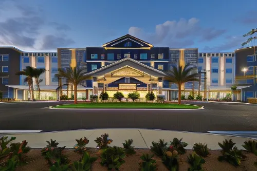Carlisle Inn Sarasota - parking