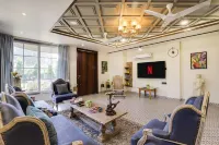 StayVista at Pandav Greens with Lawn & Bonfire