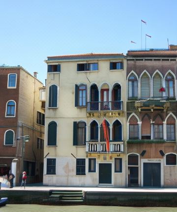 베네치아 골목길 전경