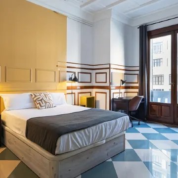 Live it Madrid Gran Vía Отели рядом с достопримечательностью «Небоскреб "Испания"»