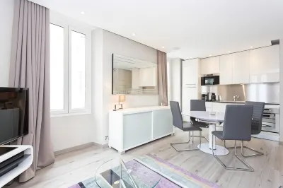 One bedroom in front of the Palais! Hotels in Palais des Festivals - Old Port