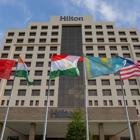 Отель Hilton Dushanbe