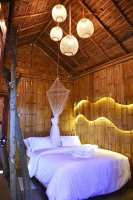Ban Rai Jai Chaem Spa Cafe and Homestay Hotels in Mae Chaem