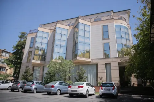 GLORIA HOTEL TASHKENT - spa