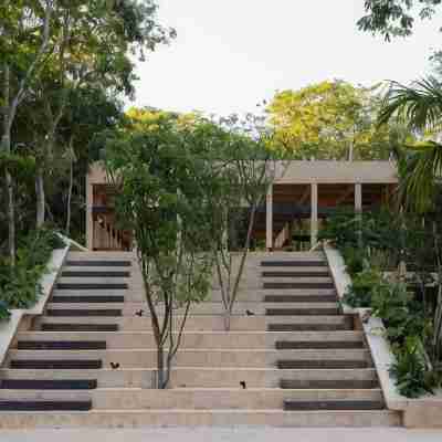 Boca de Agua Bacalar Hotel Exterior