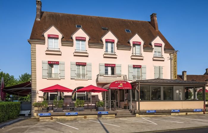 Hôtel Le Vouglans - Restaurant La Valouse