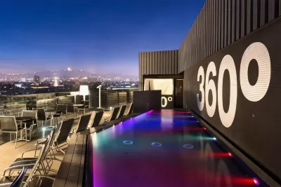 Barceló Raval Отели в г. Барселона