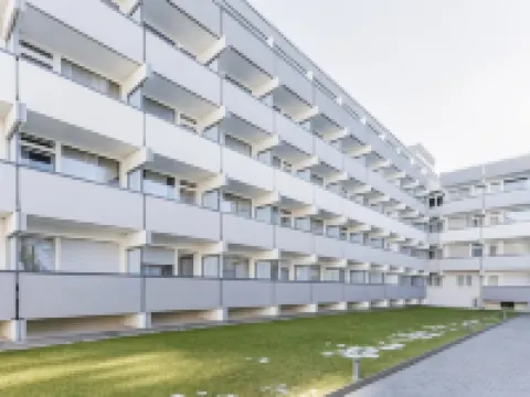 Apartment (29 m²), 1 Schlafzimmer und 1 eigene Badezimmer in Schwabing Hotels in der Nähe von BMW Museum