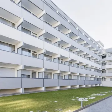 Centerroom München City Отели рядом с достопримечательностью «Станция метро Petuelring»