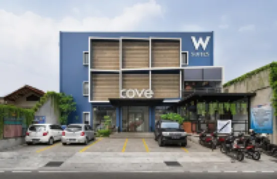 Cove W Suites Hotels near Cawang