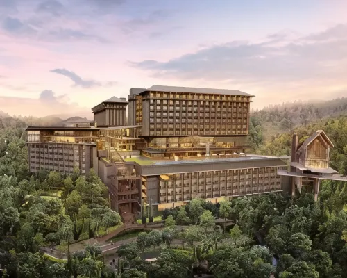 The Gaia Hotel Bandung Hotels in Bandung City