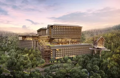 The Gaia Hotel Bandung Hotéis em 