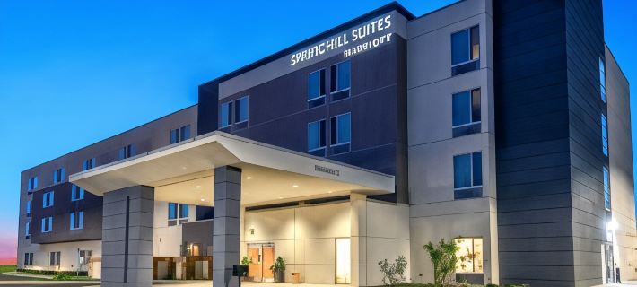 SpringHill Suites Detroit Dearborn Hotéis em Wayne County