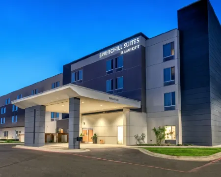 SpringHill Suites Detroit Dearborn Hotels in Dearborn