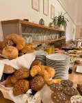 STADT-Hotel Lörrach - STADT-洛拉赫酒店 - 早餐