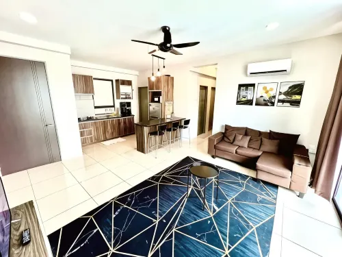 2Br the Yeop Ipoh Homestay Apartment Casa Kayangan Bandar Meru Raya