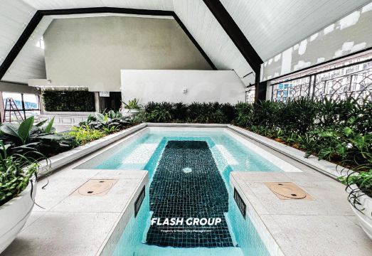 PJ 지역 스위트룸 거실