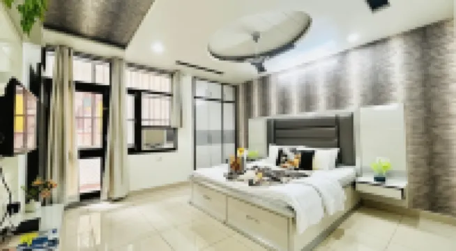 โอลิฟ เซอร์วิส อพาร์ทเมนท์ จัยปูร์ โรงแรมใน