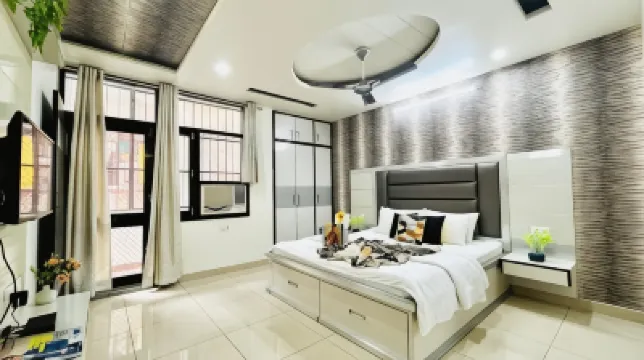 Olive Service Apartments - Vaishali Nagar Hotel a 