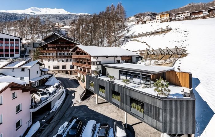 Hotel Alpina Sölden - Adults Only