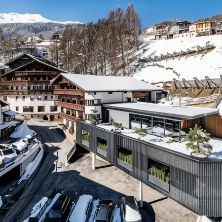 Hotel Alpina Sölden - Adults Only